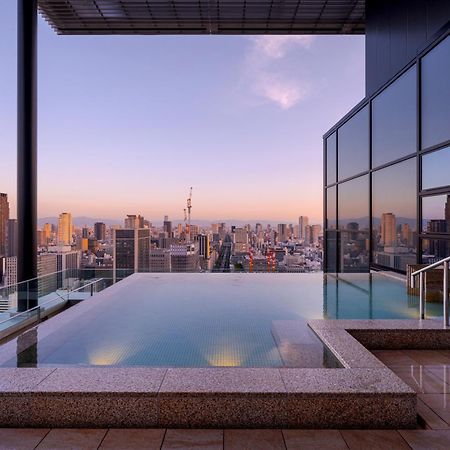 Candeo Hotels Osaka The Tower Экстерьер фото A rooftop onsen in Tokyo