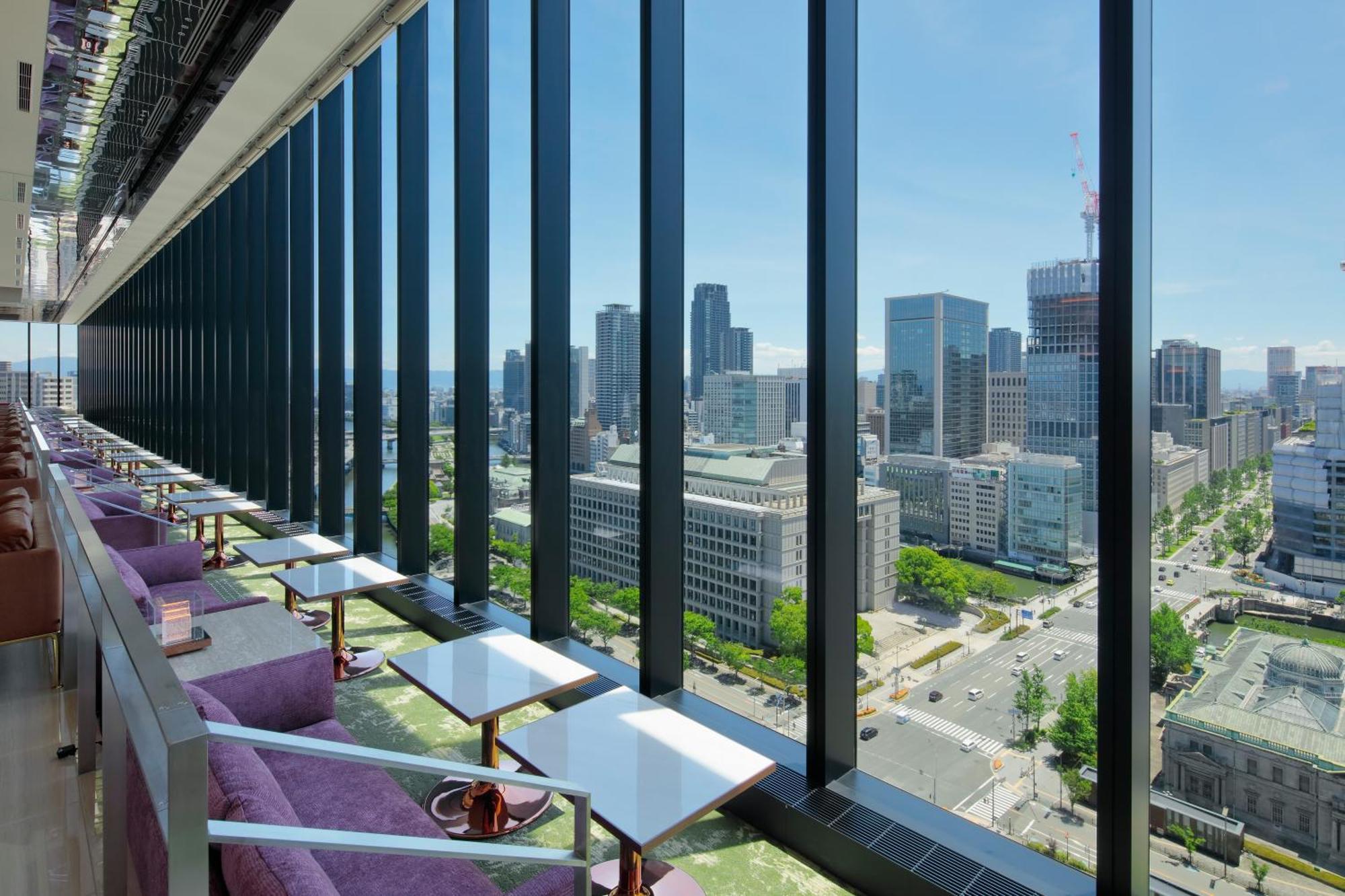 Candeo Hotels Osaka The Tower Экстерьер фото View from the 36th floor