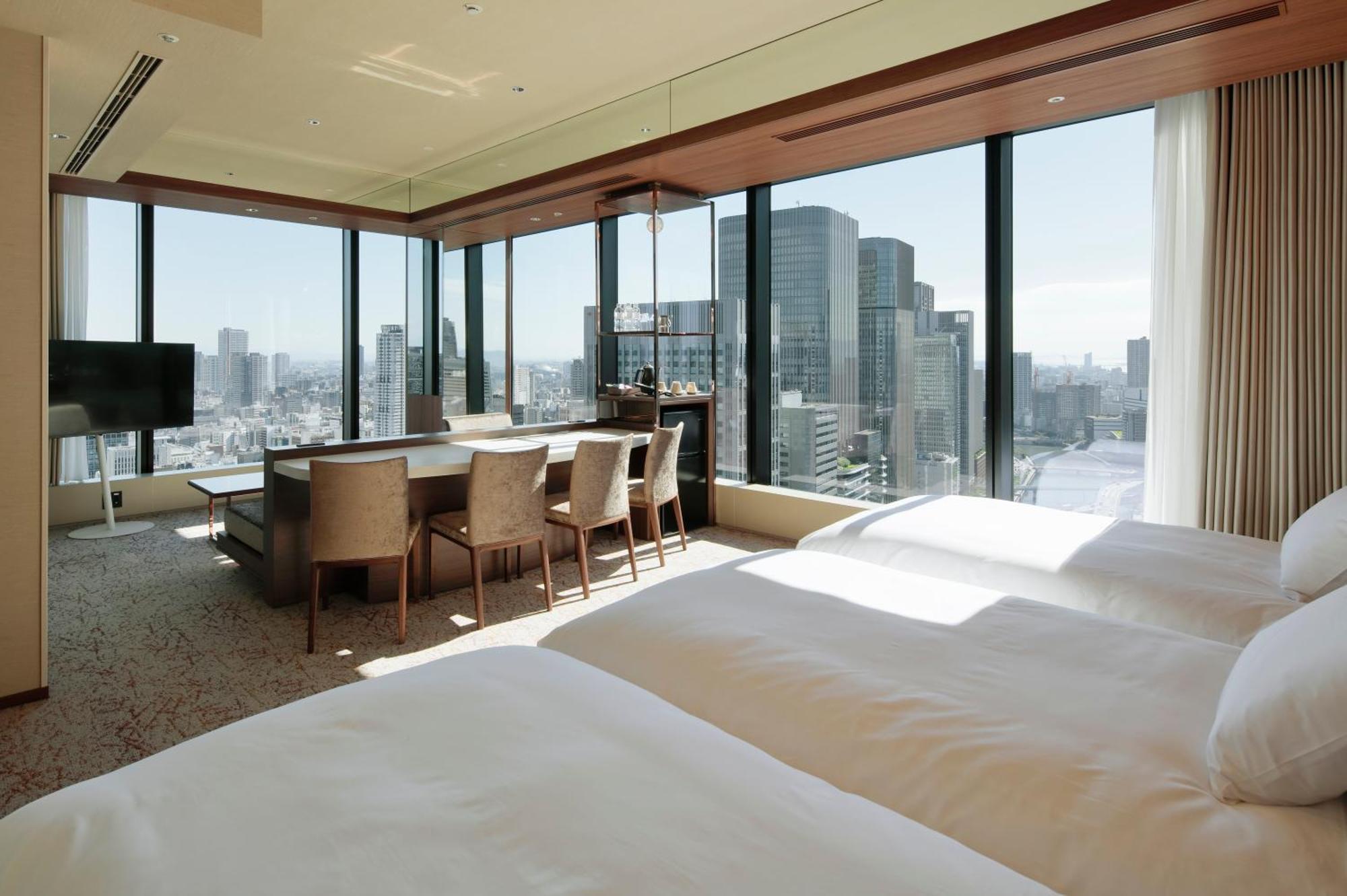Candeo Hotels Osaka The Tower Экстерьер фото A suite at the hotel