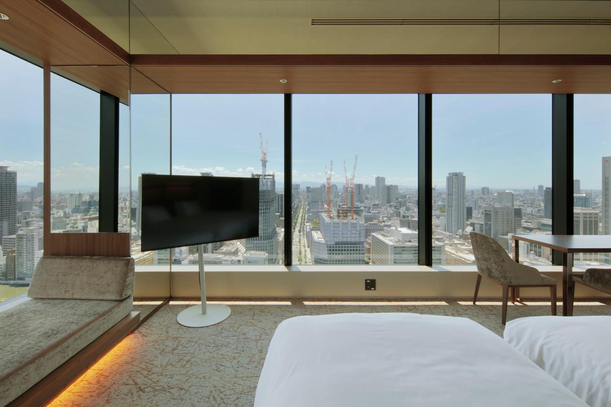 Candeo Hotels Osaka The Tower Номер фото A guest room at the hotel