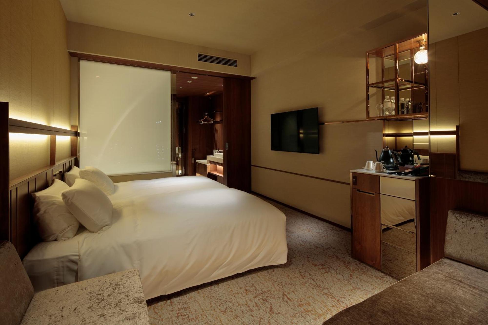 Candeo Hotels Osaka The Tower Номер фото A room at the hotel