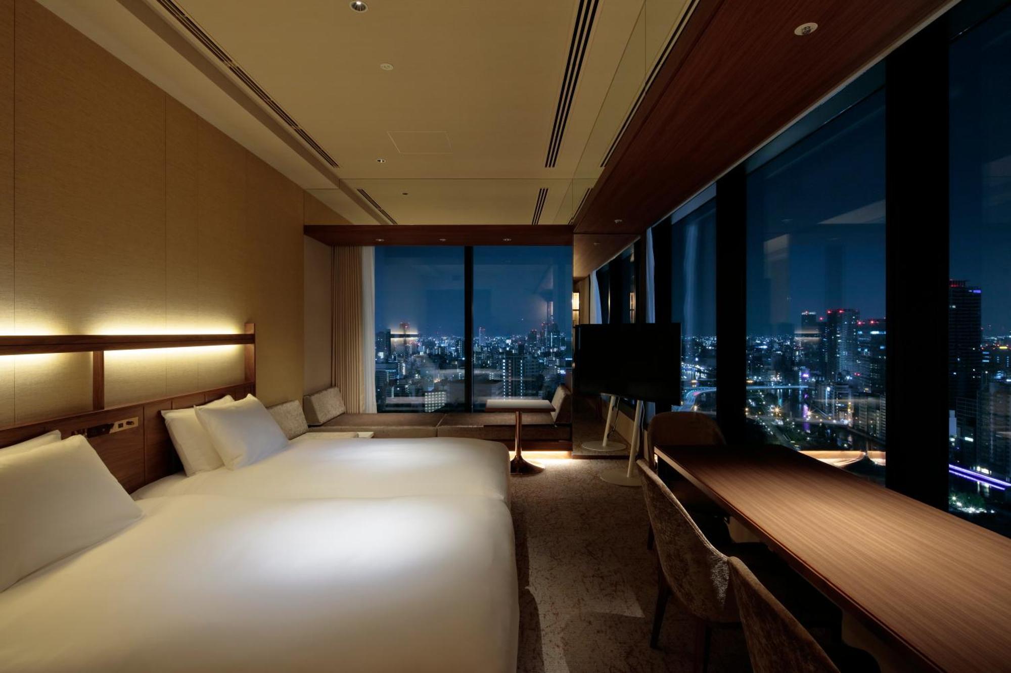 Candeo Hotels Osaka The Tower Номер фото A room at the hotel