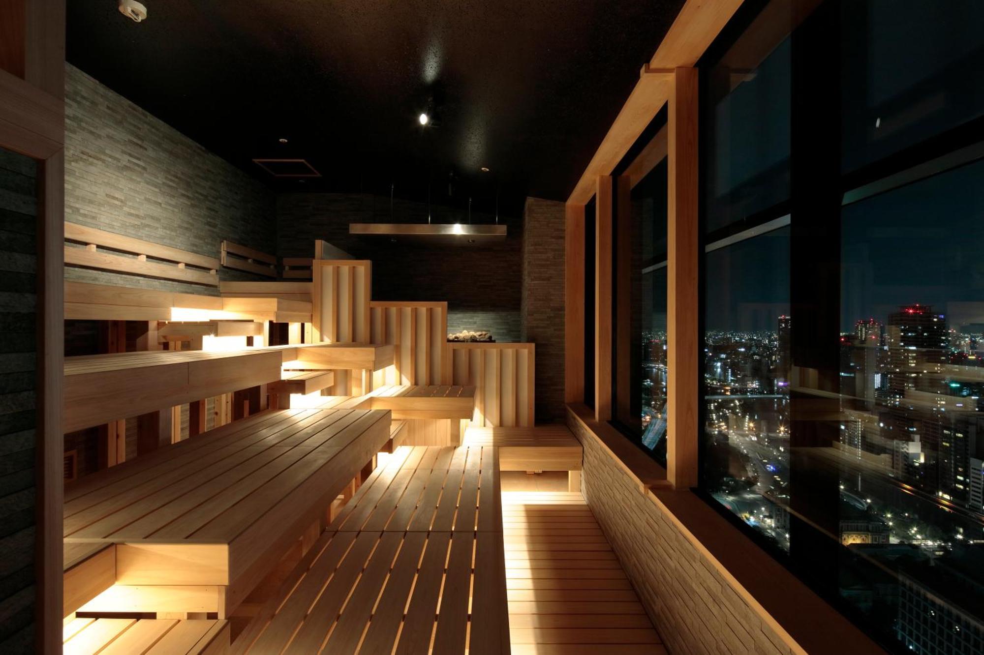 Candeo Hotels Osaka The Tower Экстерьер фото A modern onsen in Tokyo