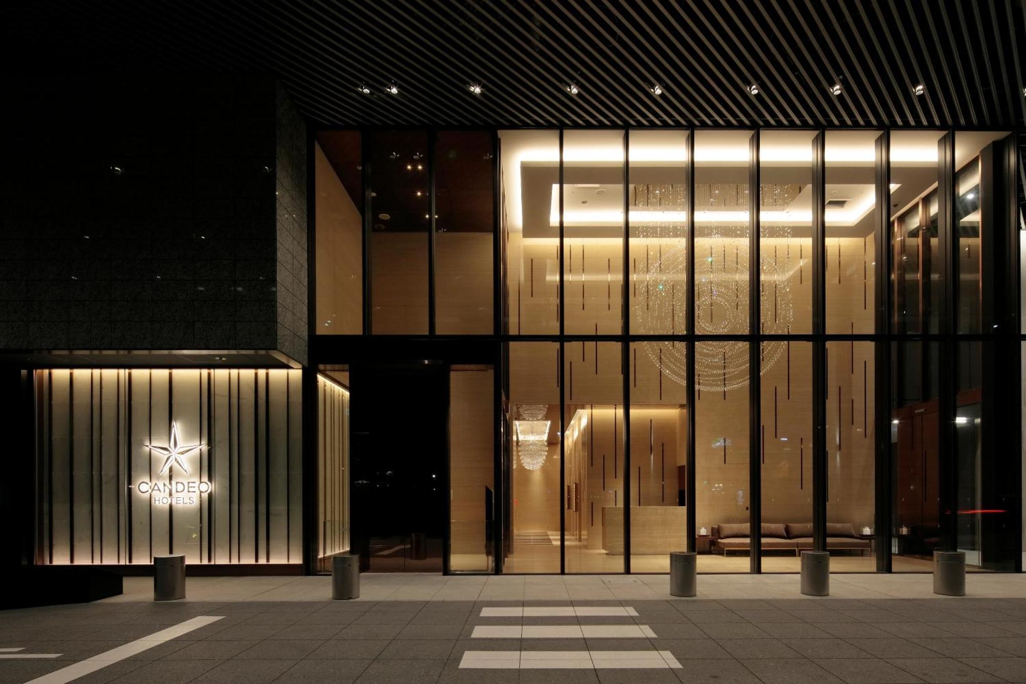 Candeo Hotels Osaka The Tower Экстерьер фото Entrance