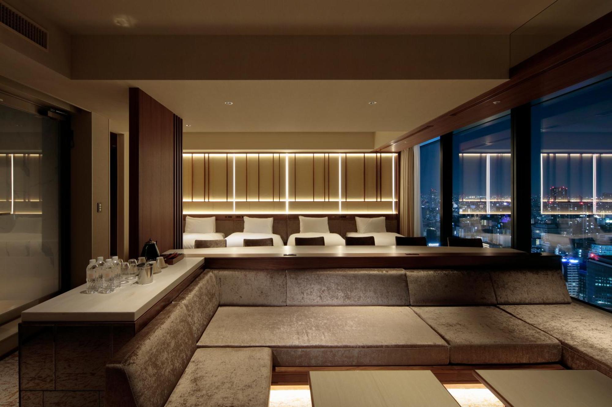 Candeo Hotels Osaka The Tower Экстерьер фото